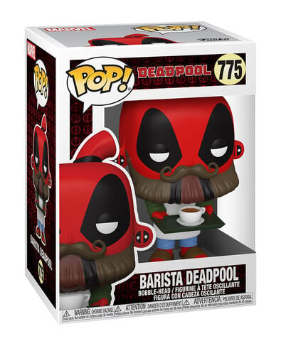 Figurine Funko Pop ! N°775 - Deadpool 30th - Coffee Barista